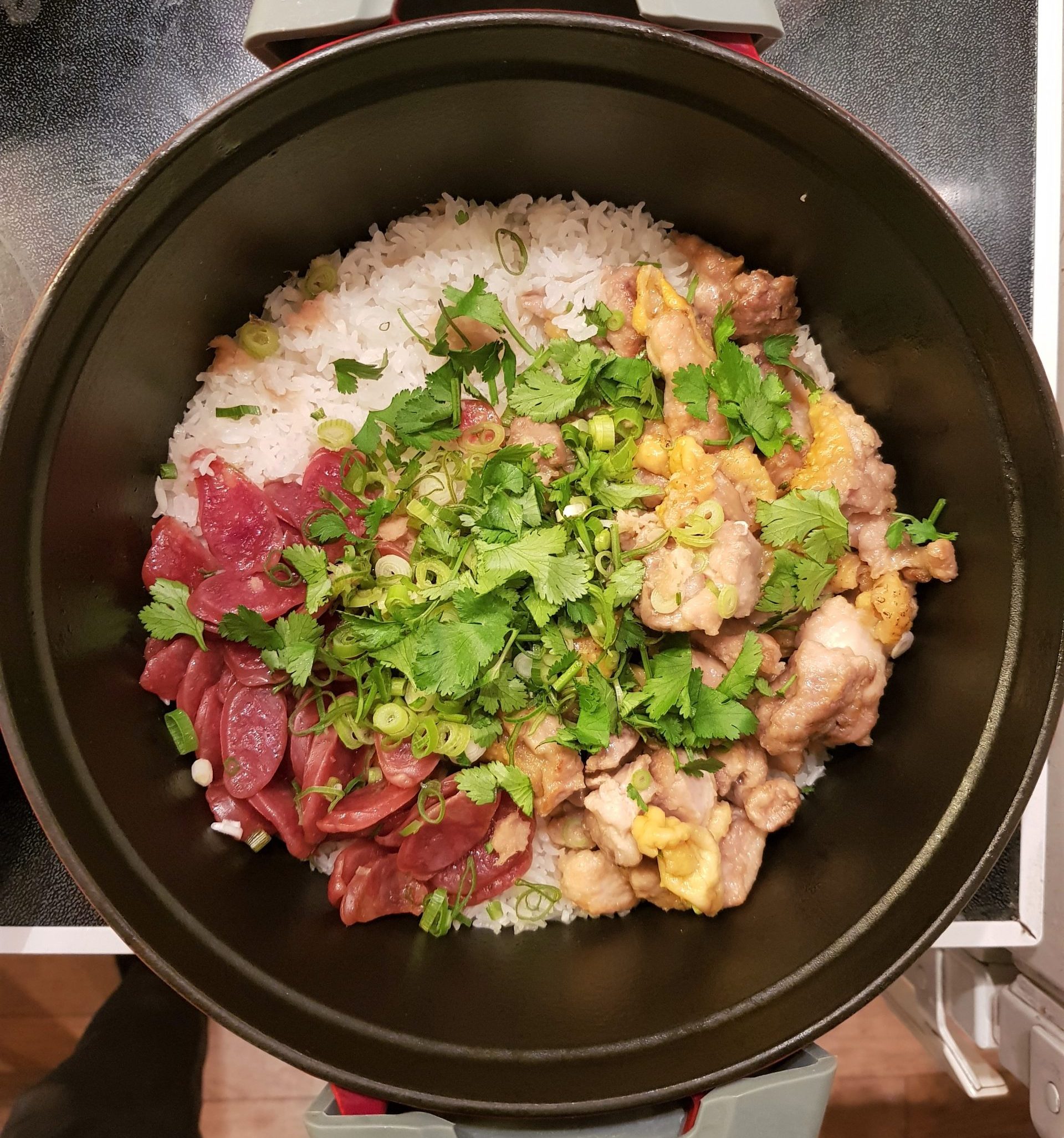 Recette pour Rice Cooker : Pot-au-feu de poulet